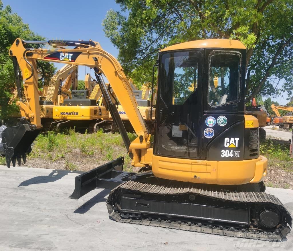 CAT 304 CR Minigrävare < 7t