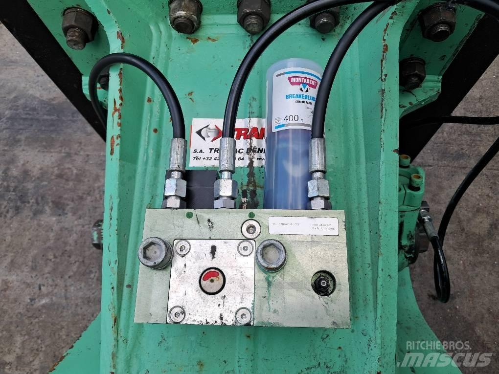 Montabert BRV45 Hydraulhammare