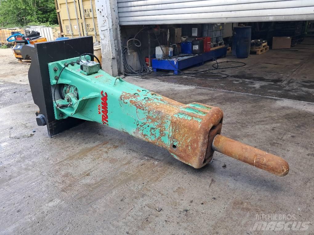 Montabert BRV45 Hydraulhammare