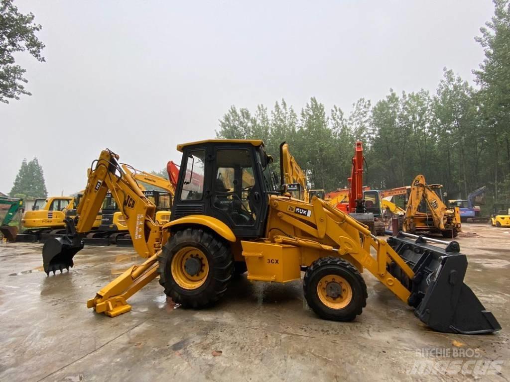JCB 3 CX Grävlastare