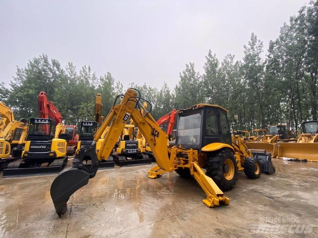 JCB 3 CX Grävlastare