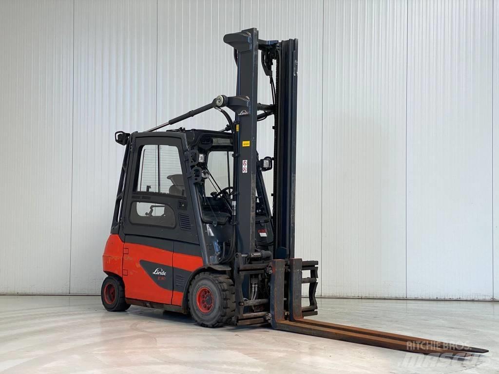 Linde E30-01 Elmotviktstruckar