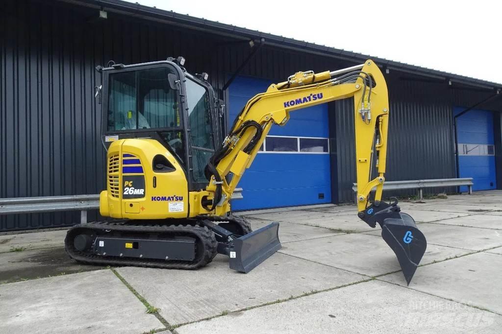 Komatsu PC26MR Bandgrävare