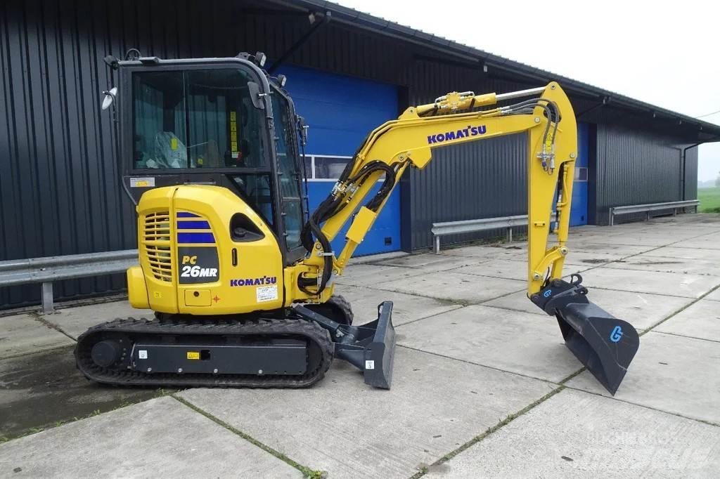 Komatsu PC26MR Bandgrävare
