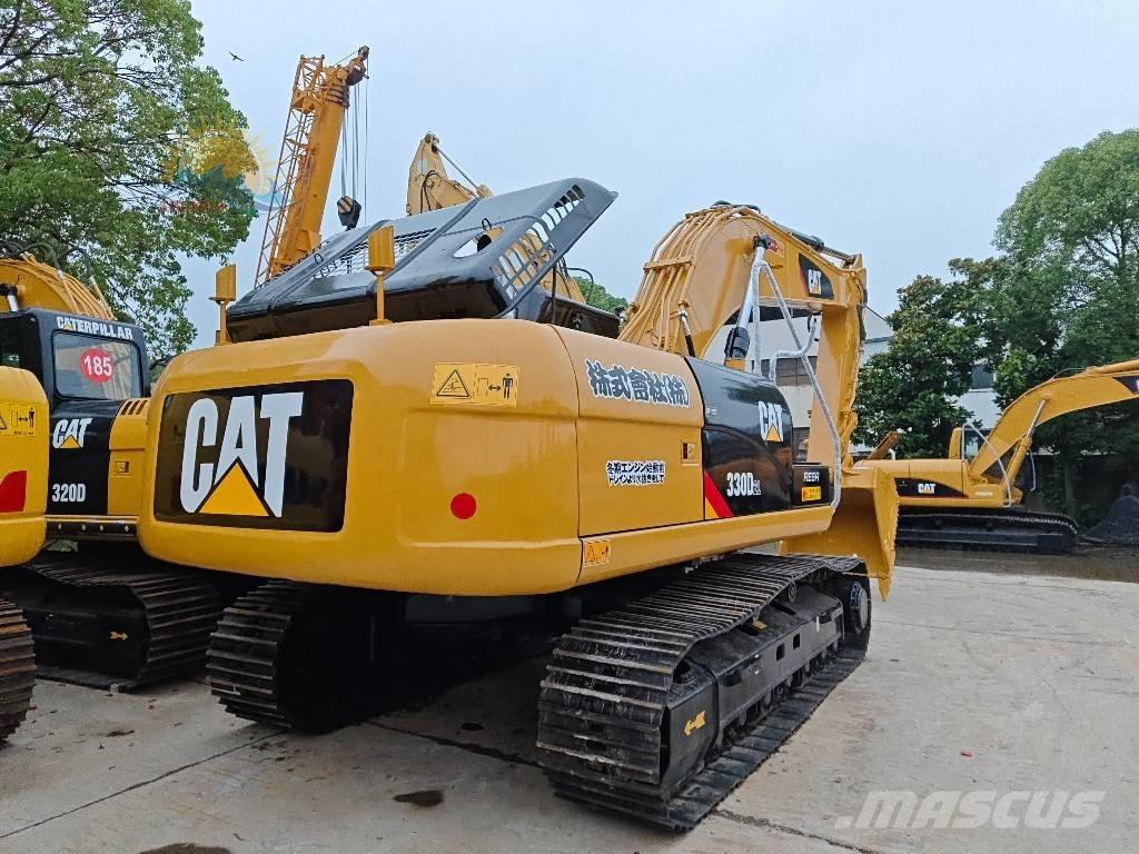 CAT 330 D2L Bandgrävare
