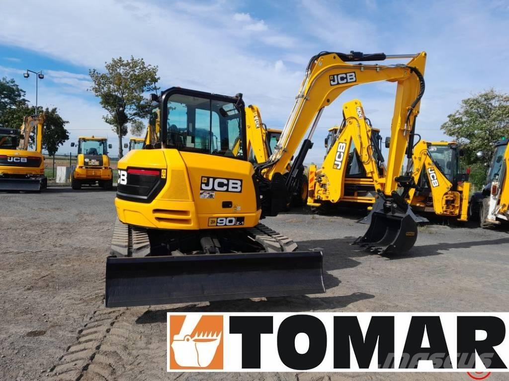 JCB 90 Z-1 Midigrävmaskiner 7t - 12t
