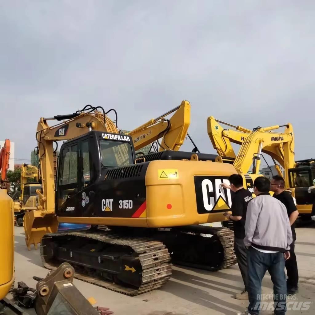 CAT 315 D Bandgrävare