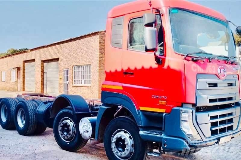 UD CGE 370 8x4 Övriga bilar