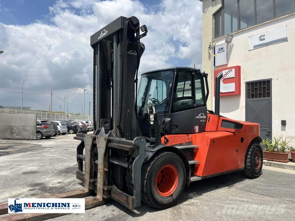 Linde H 160 D Dieselmotviktstruckar