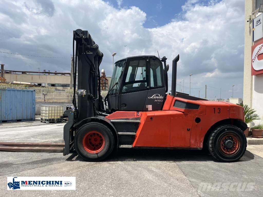 Linde H 160 D Dieselmotviktstruckar