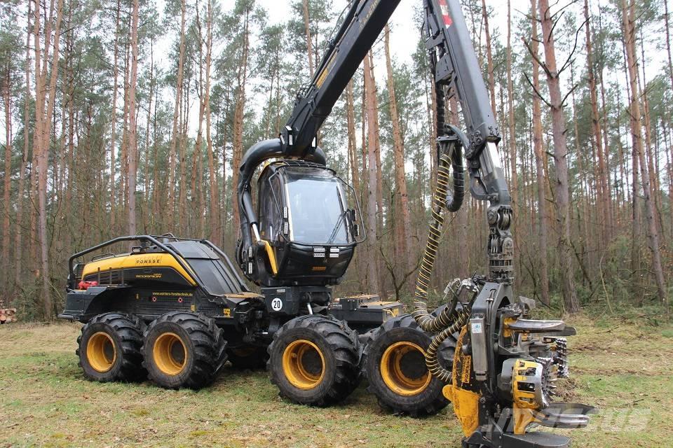 Ponsse Scorpion King Skördare