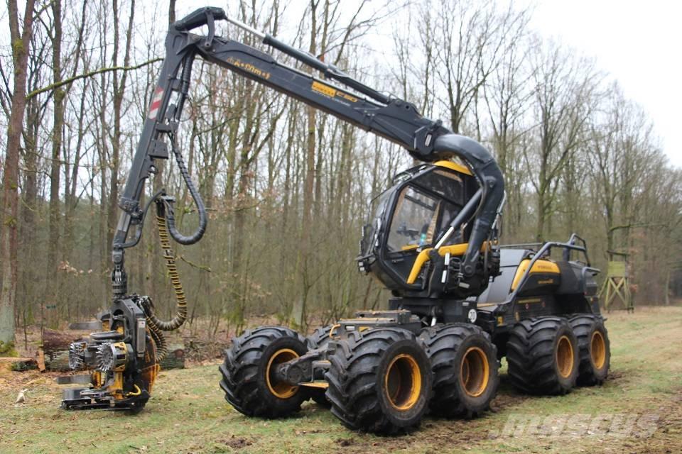 Ponsse Scorpion King Skördare