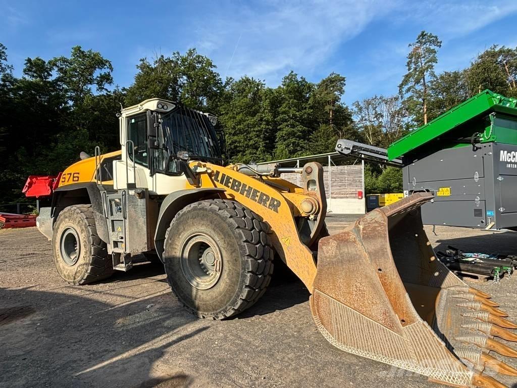 Liebherr L 576 Hjullastare
