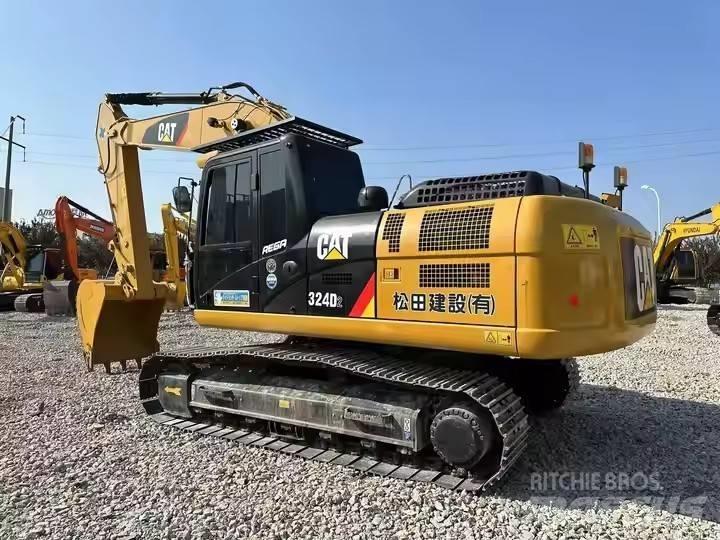 CAT CAT324D2 Bandgrävare