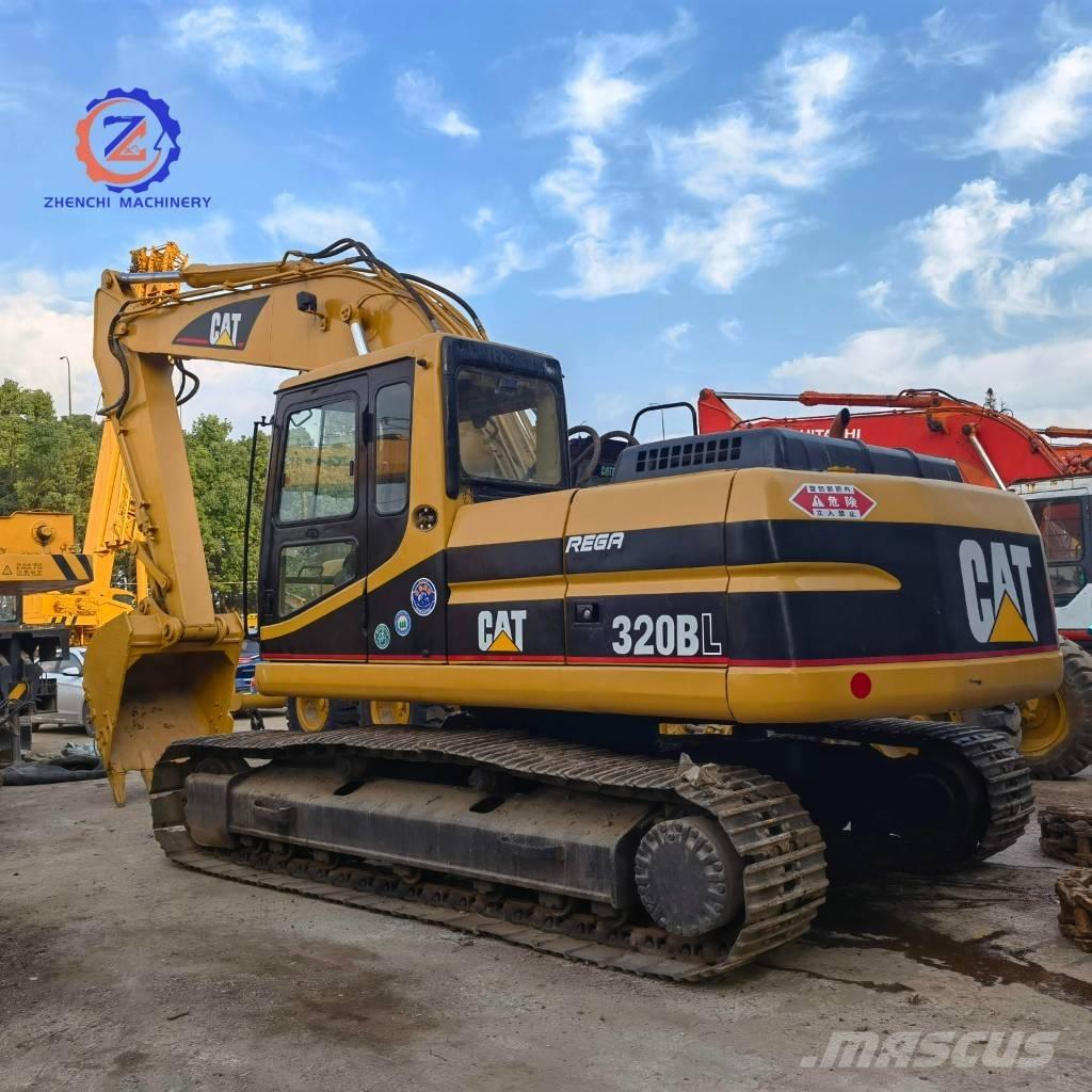 CAT 320 B LC Bandgrävare
