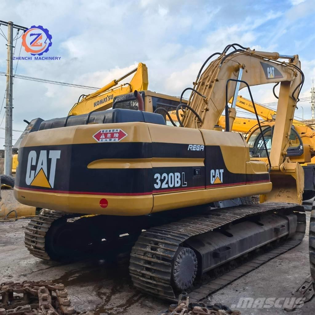 CAT 320 B LC Bandgrävare