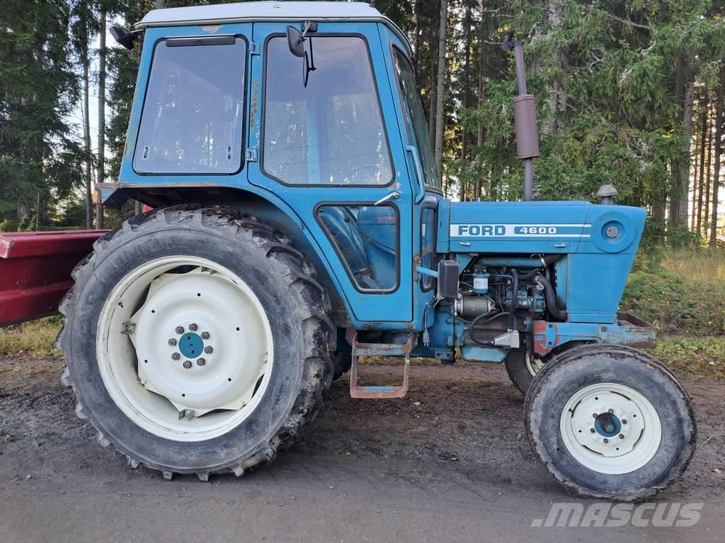 Ford 4600 SU Traktorer