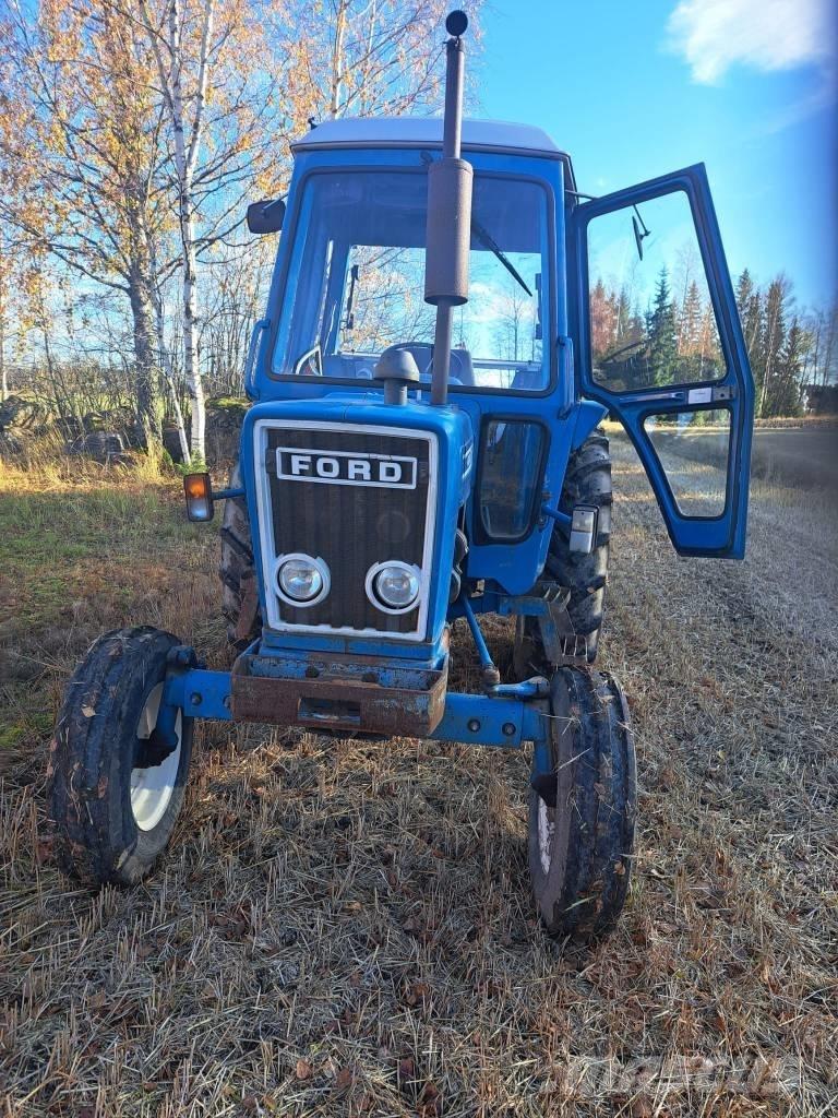 Ford 4600 SU Traktorer