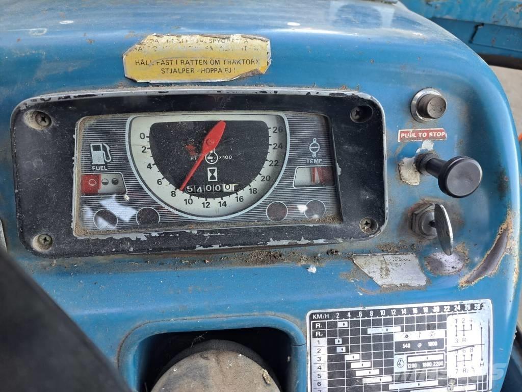 Ford 4600 SU Traktorer