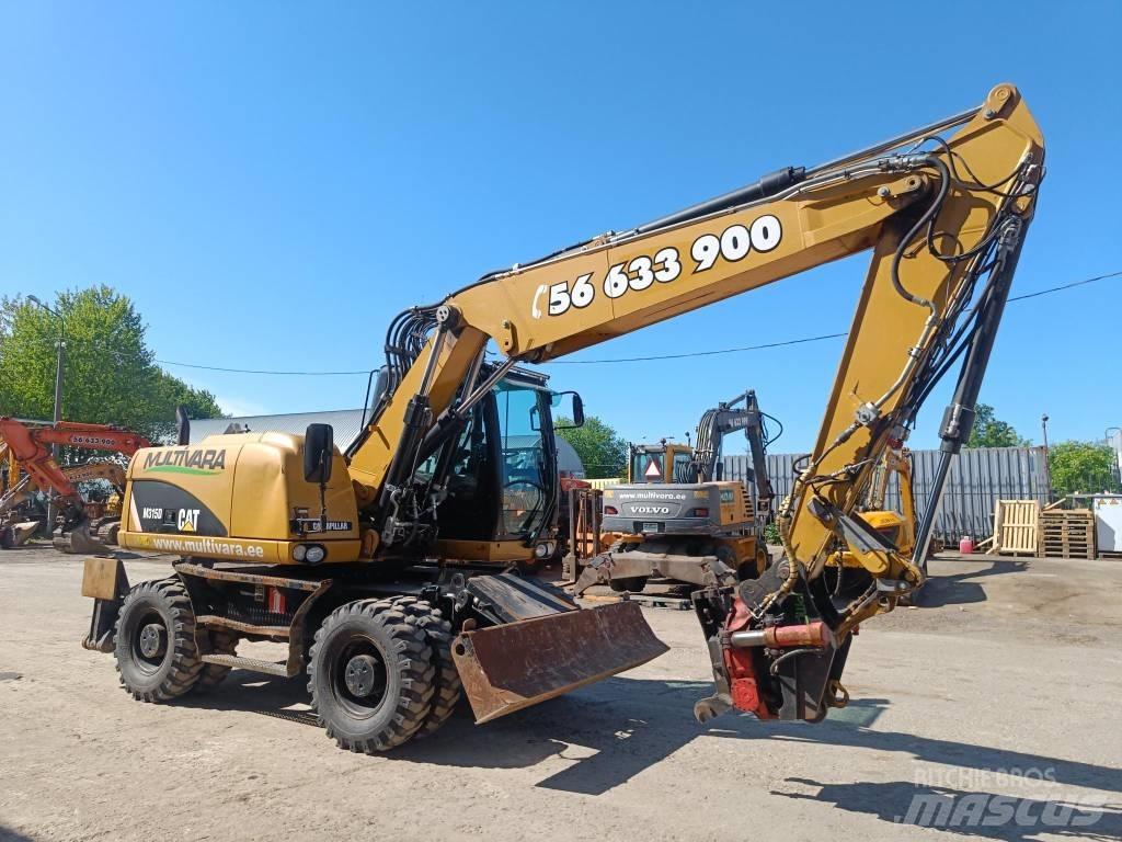 CAT M 315 D Hjulgrävare