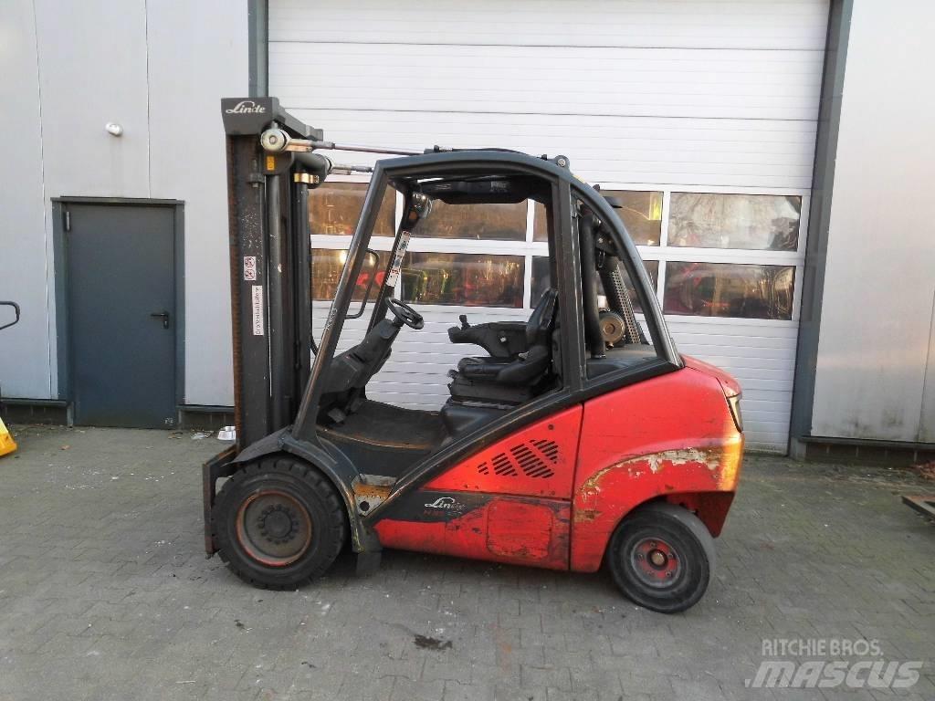 Linde H 35 D Evo 393 Dieselmotviktstruckar