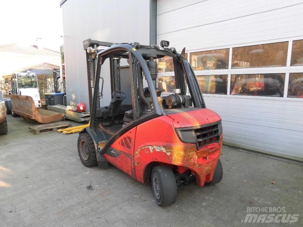 Linde H 35 D Evo 393 Dieselmotviktstruckar