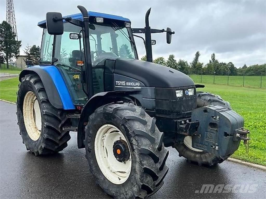 New Holland TS 115 Traktorer