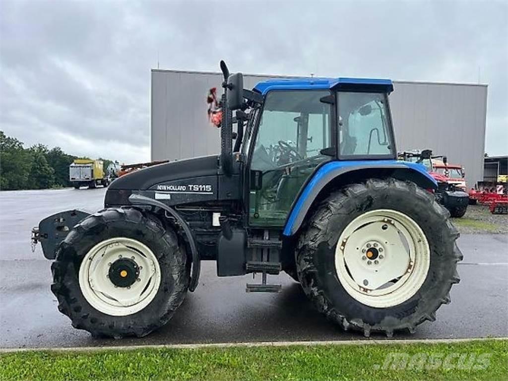 New Holland TS 115 Traktorer