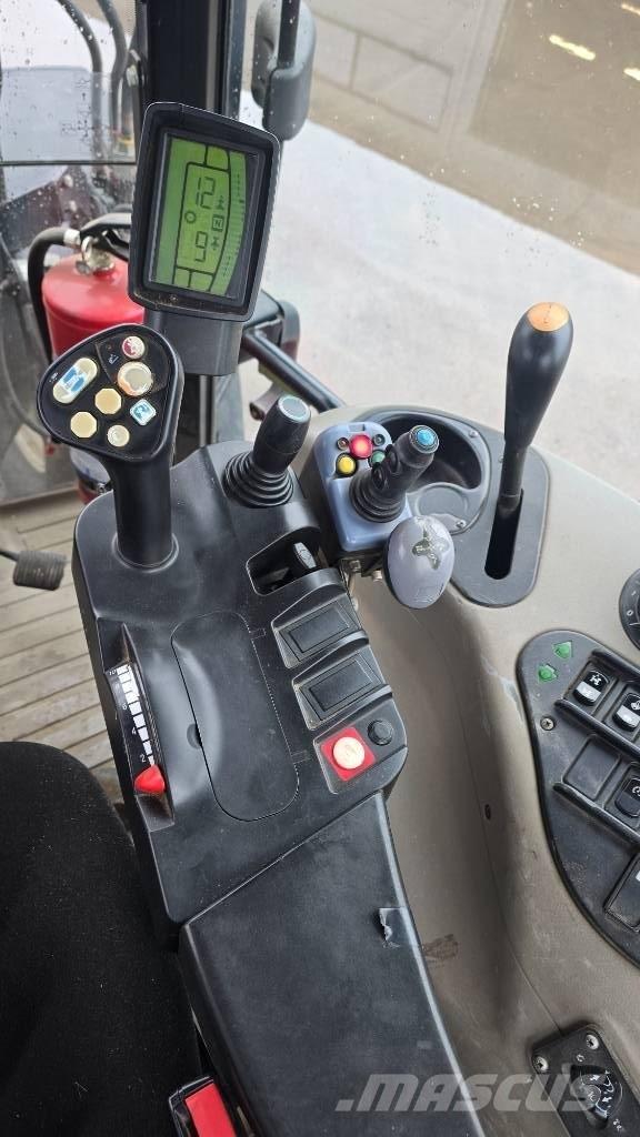 Case IH MXU 135 Traktorer
