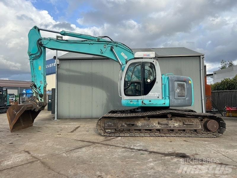 Kobelco SK 235 SR LC Bandgrävare