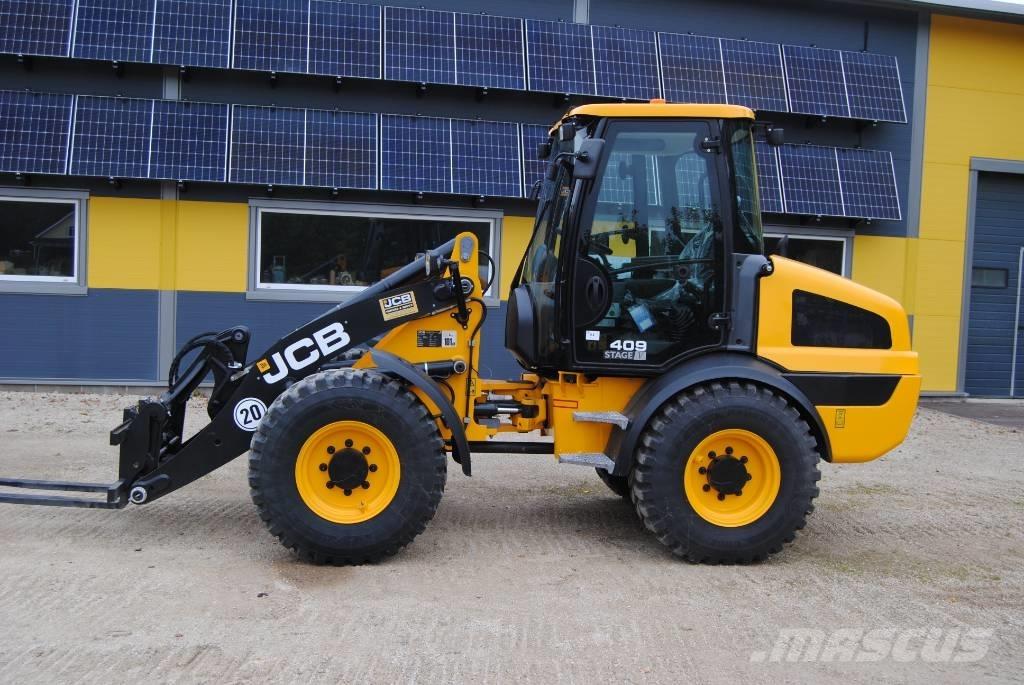 JCB 409 Hjullastare