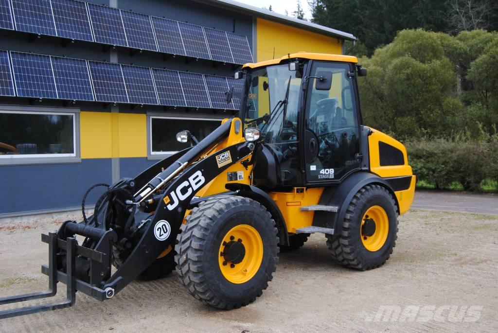 JCB 409 Hjullastare