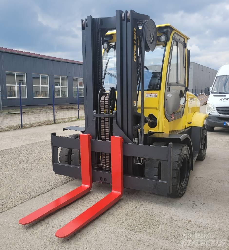 Hyster H 7.0 FT Gasolmotviktstruckar