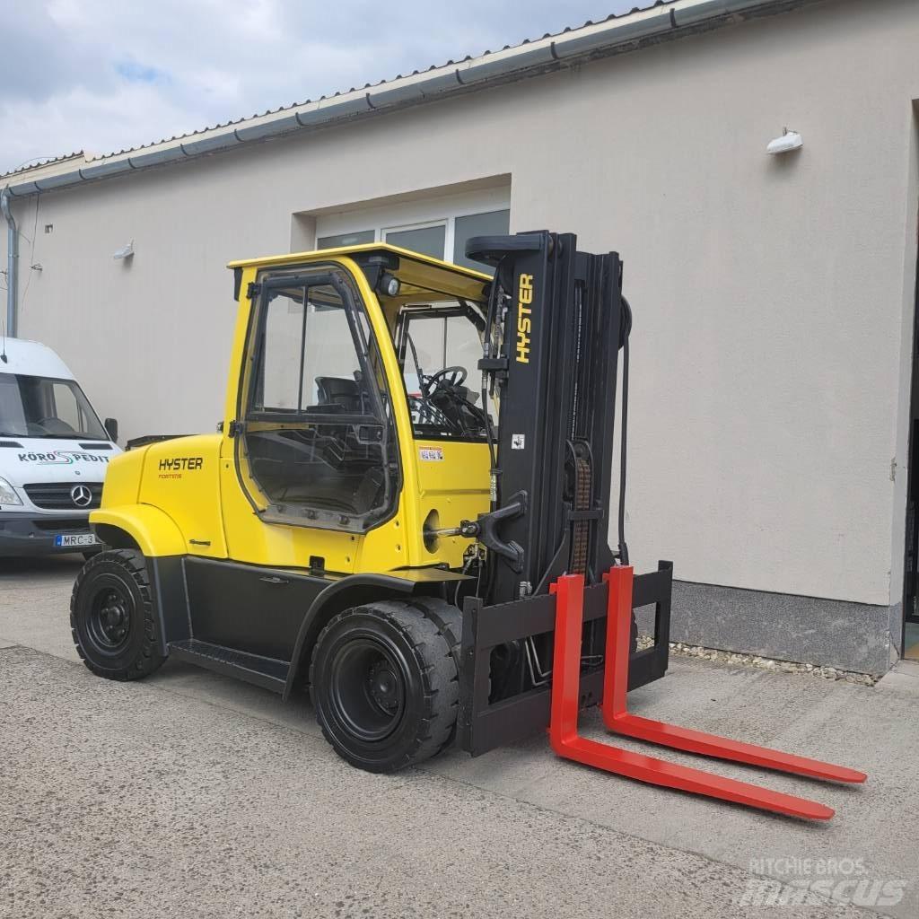 Hyster H 7.0 FT Gasolmotviktstruckar