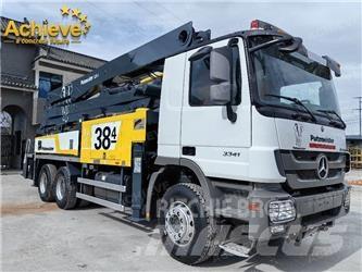 Putzmeister M38-4 Lastbilar med betongpump
