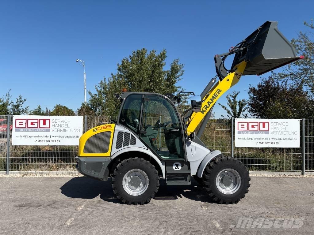 Kramer 8085 Hjullastare