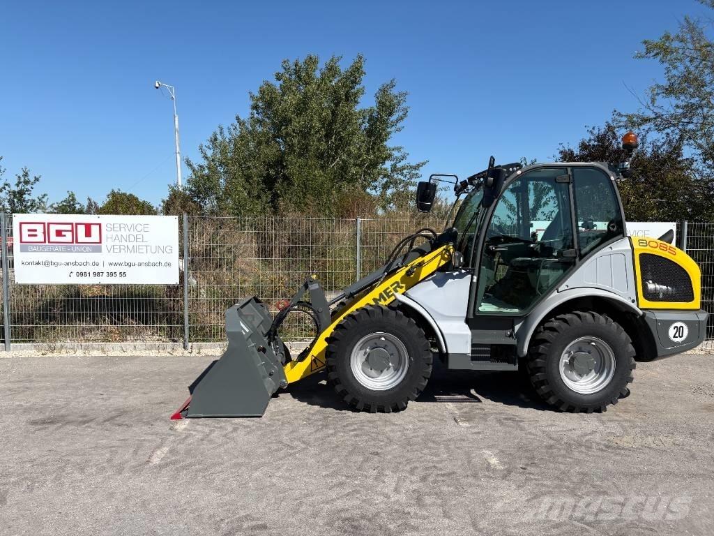 Kramer 8085 Hjullastare