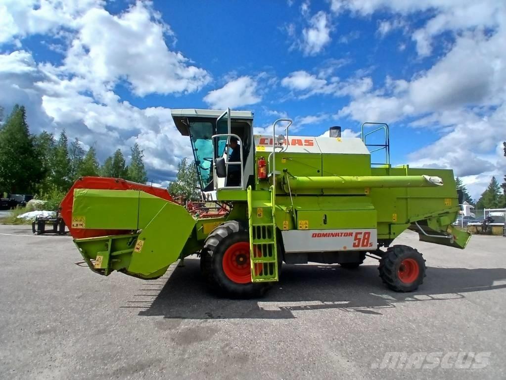 CLAAS Dominator 58 S Skördetröskor