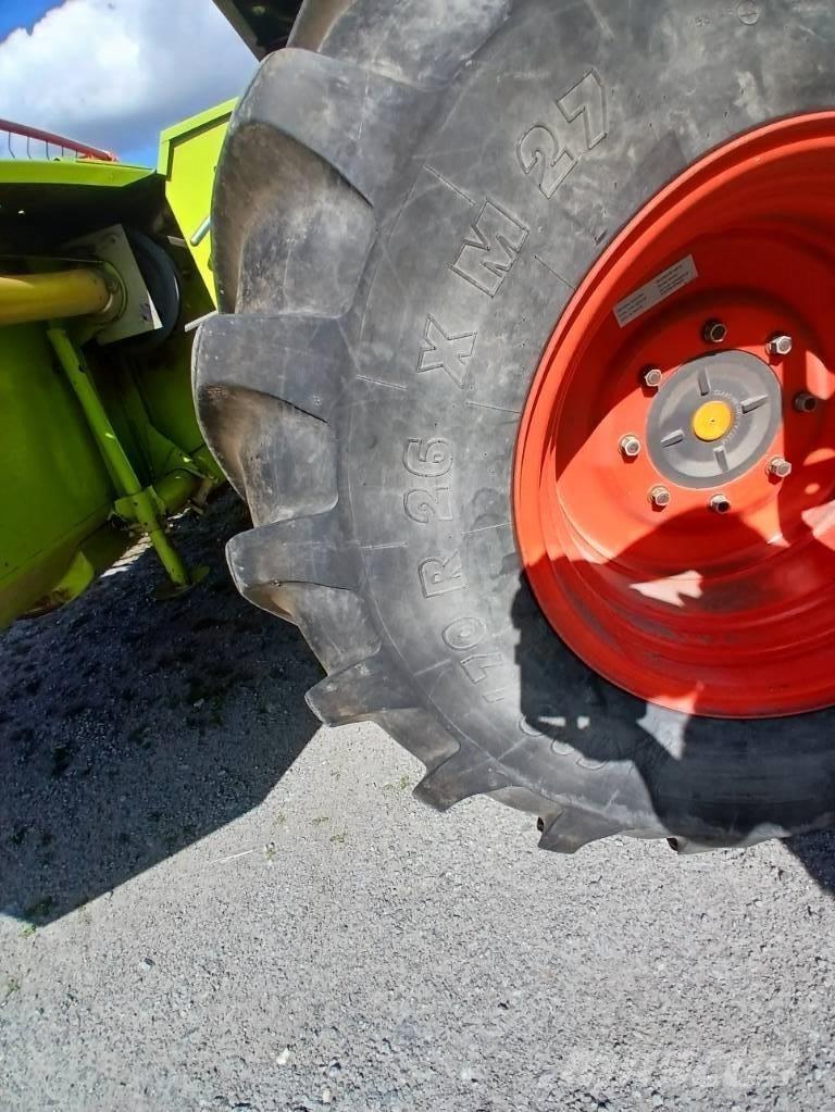 CLAAS Dominator 58 S Skördetröskor