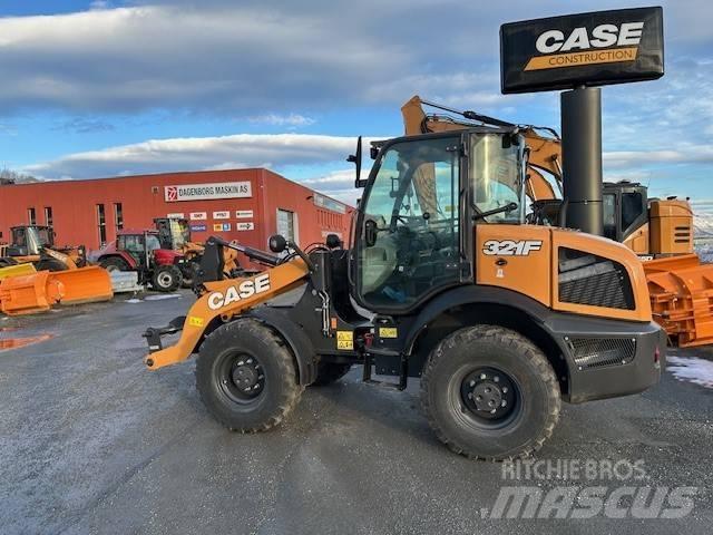 CASE 321 F Evo Hjullastare