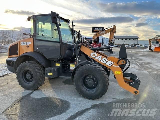 CASE 321 F Evo Hjullastare