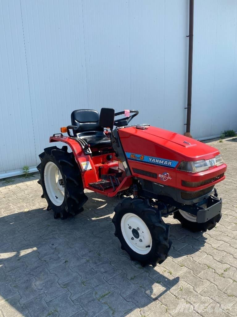Yanmar Ke4 Kompakttraktorer
