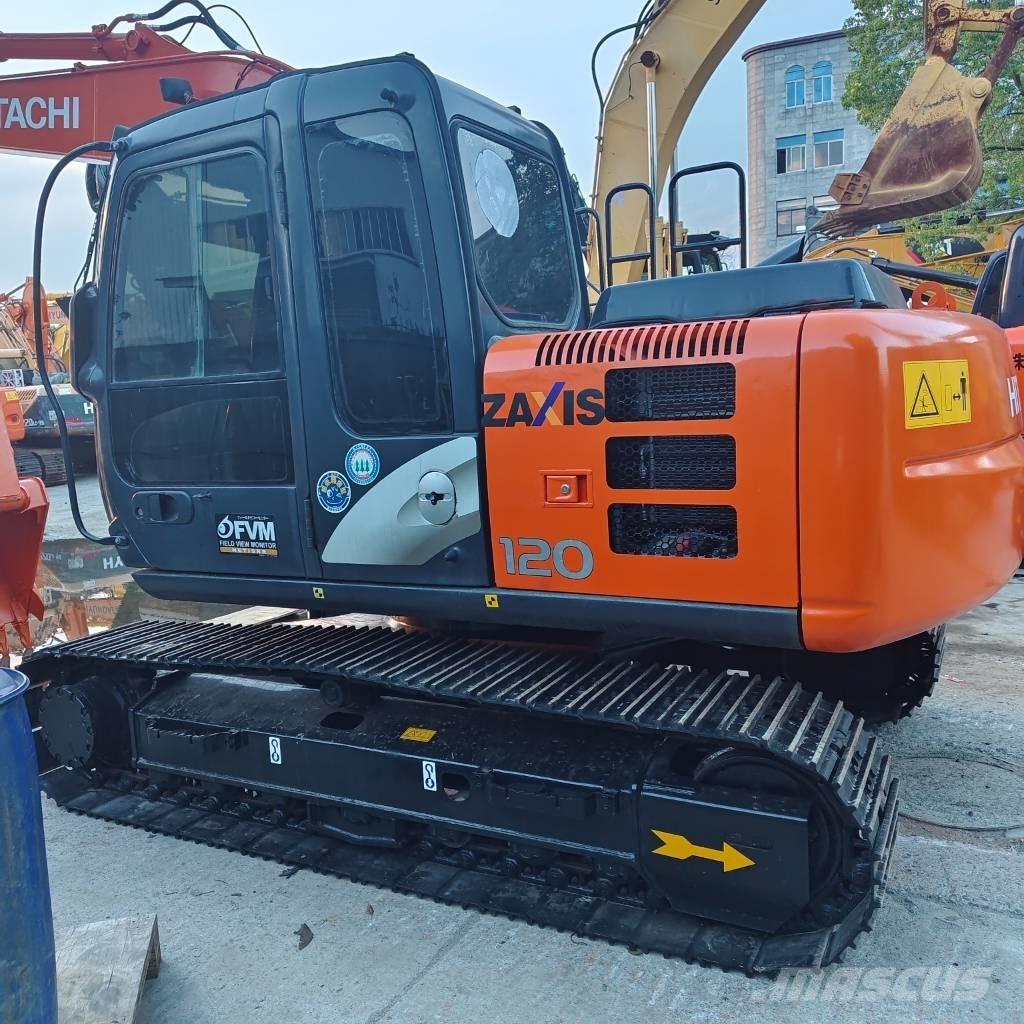 Hitachi ZX 120 Bandgrävare