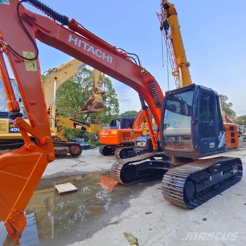 Hitachi ZX 120 Bandgrävare