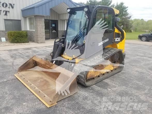 JCB 320T Kompaktlastare