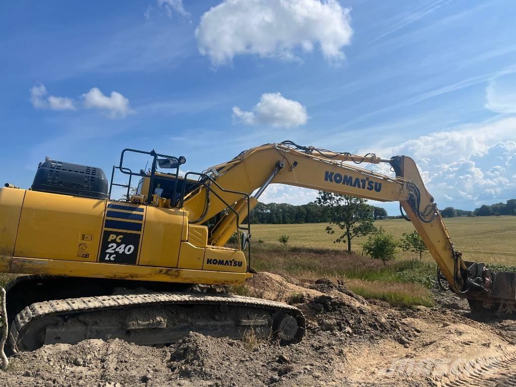 Komatsu PC 240 LC-11 Bandgrävare