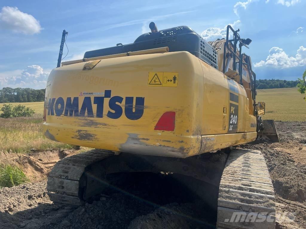 Komatsu PC 240 LC-11 Bandgrävare
