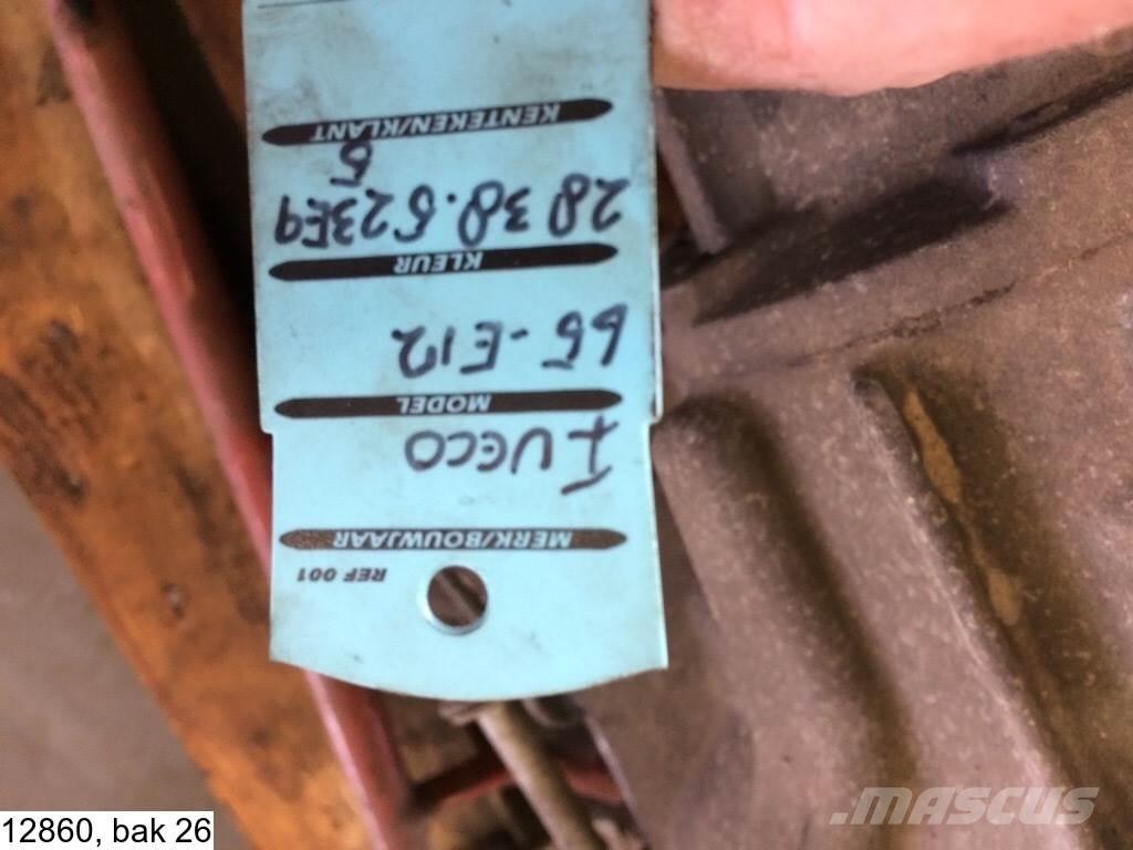 Iveco 2838, Manual Växellådor