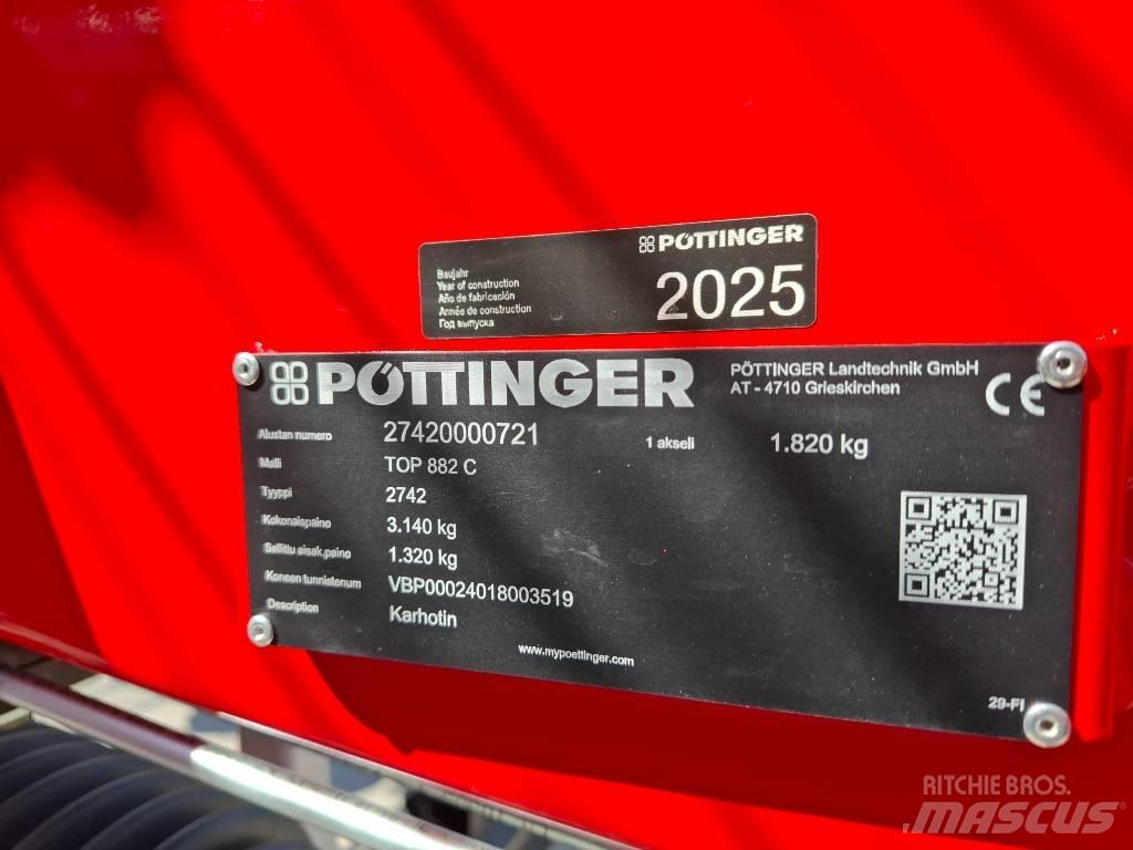 Pöttinger TOP 882C Strängläggare
