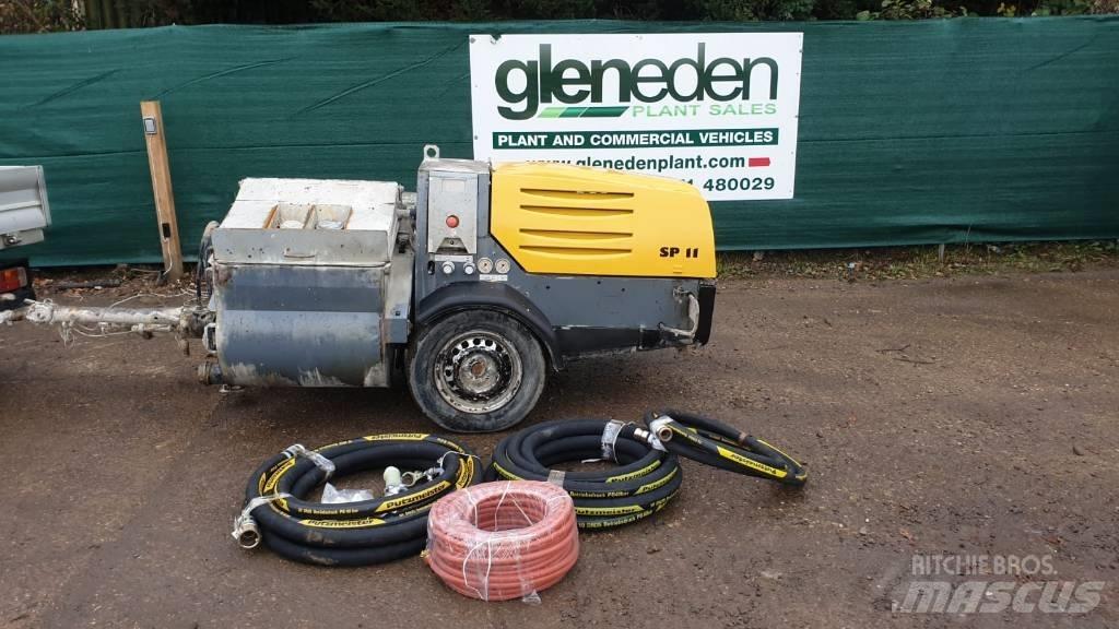 Putzmeister SP 11 Betongpumpar